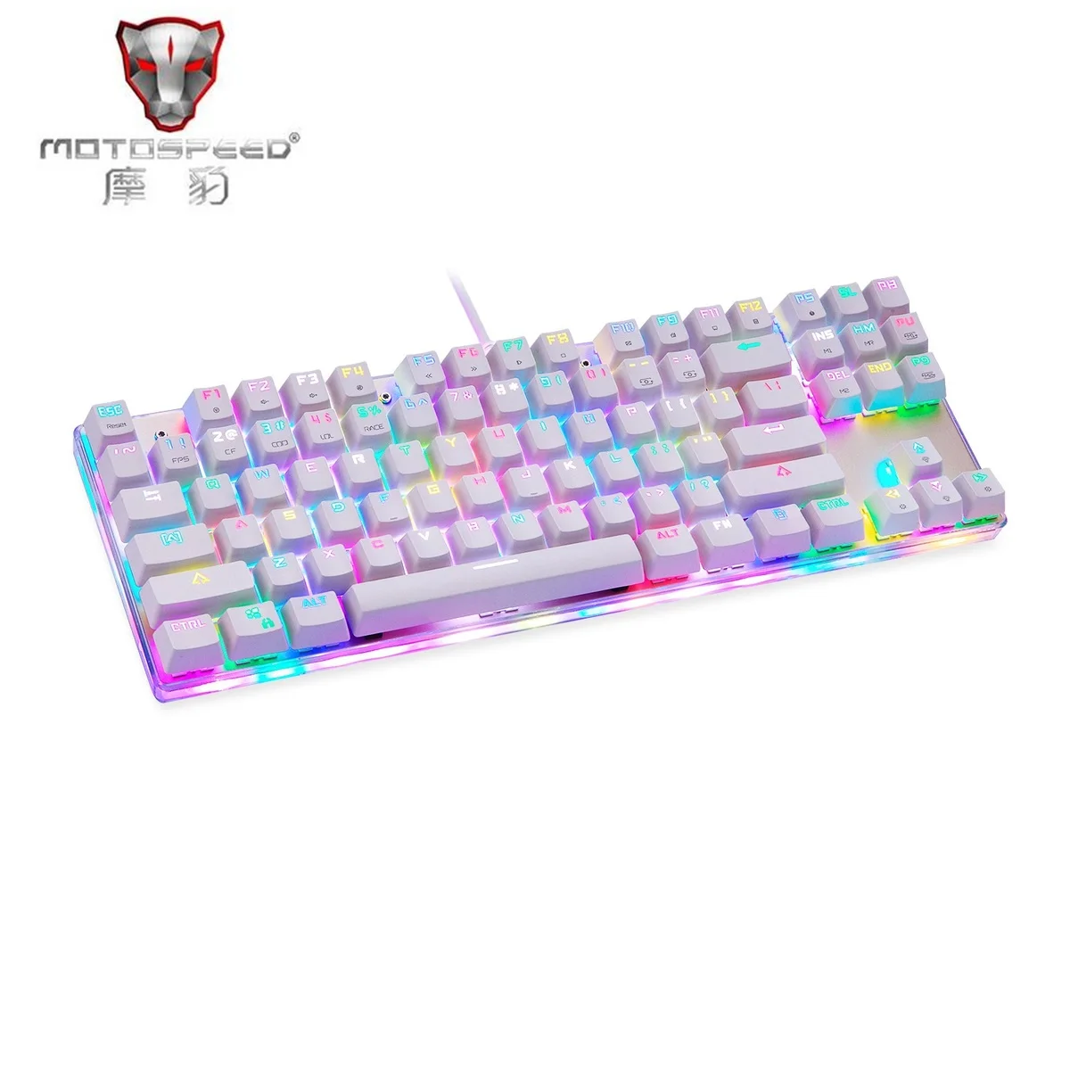 motospeed k87s mechanical keyboard