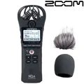 ZOOM H1N professional protable Handheld Digital Recorder Stereo recording pen for Interview SLR recording microphone