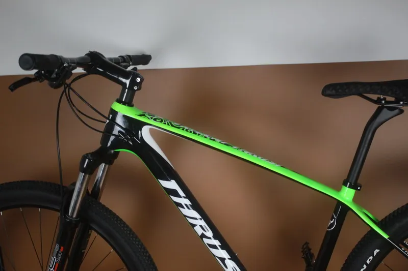 trident thrust mtb frame