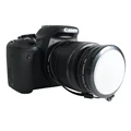 Camera Lens White Balance Lens Cap WB W/B 49 52 55 58 62 67 72 77mm for canon nikon sony pentax Camera 500d 60d 70d 80d d5000 d3 preview-3