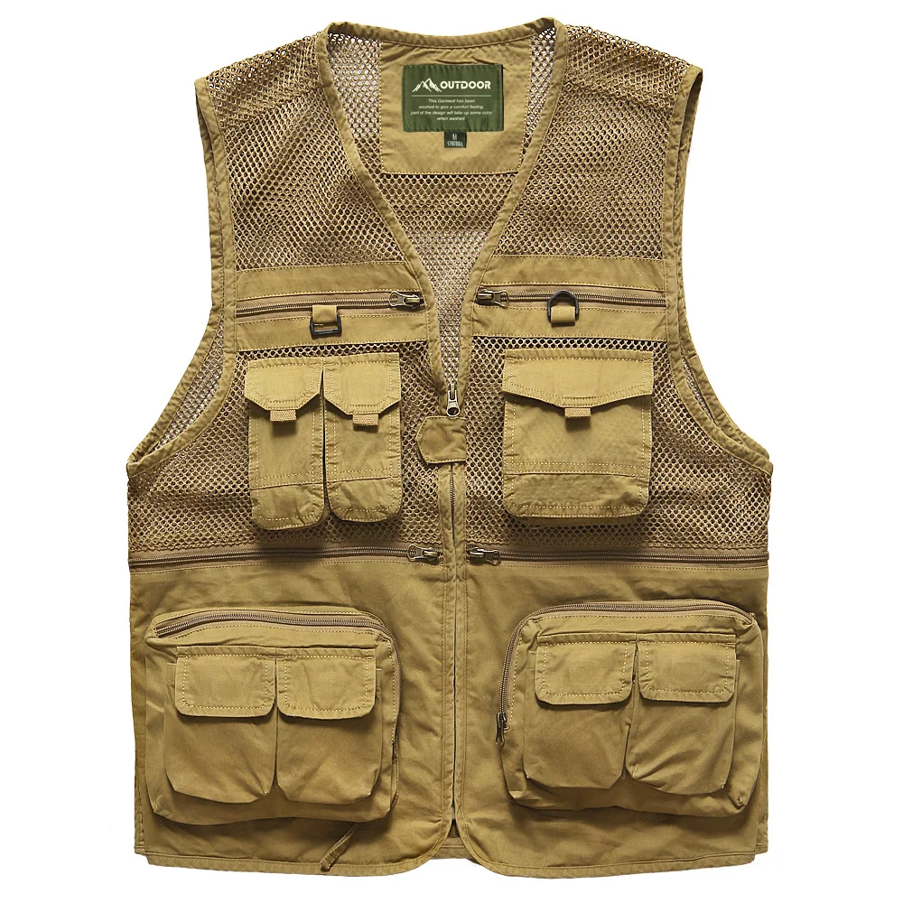 Unloading Tactical Vest Coat Fashion 