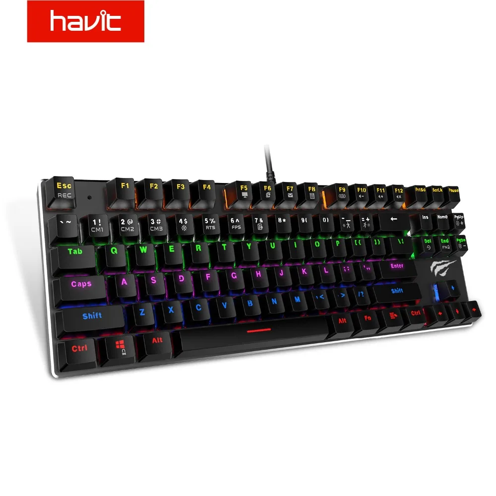 live tech kb08 phantom wired mechanical keyboard