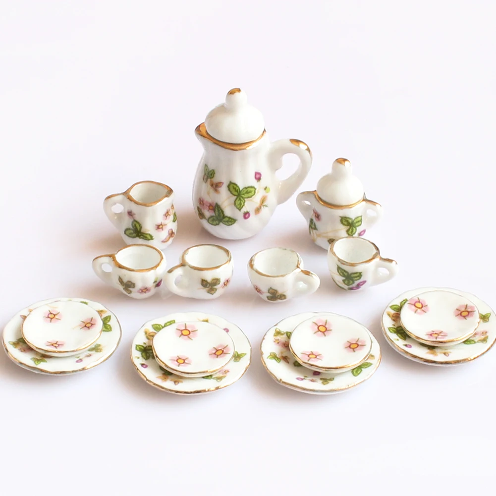 mini tea set toy