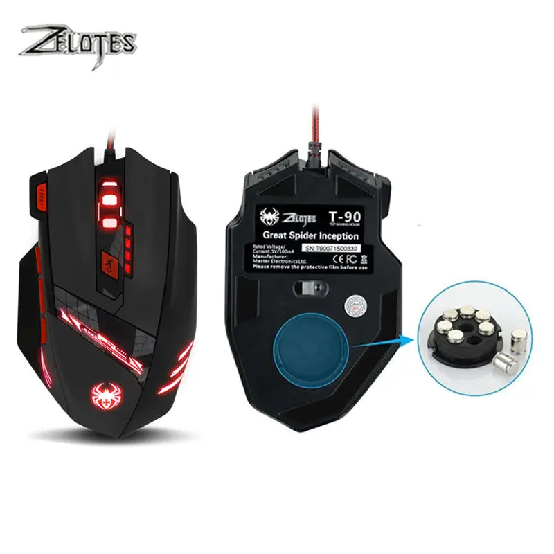 zelotes optical mouse