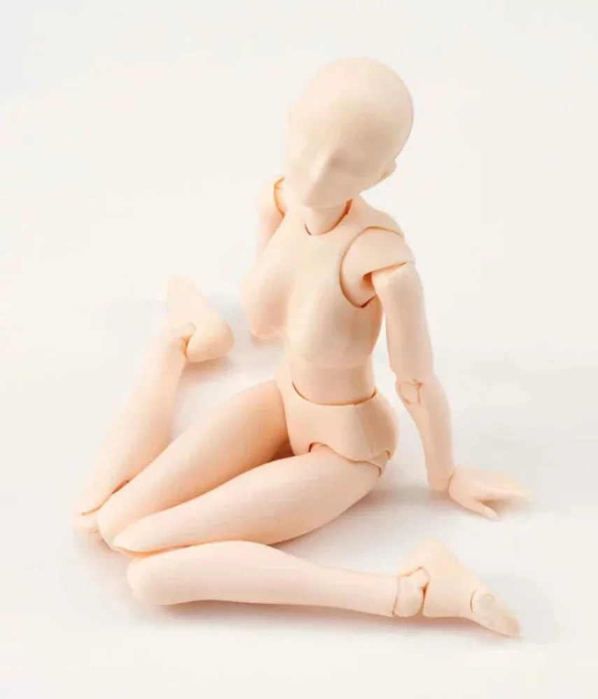 Sketch Draw Male Female Movable Body Kun Body Chan Joint Pain