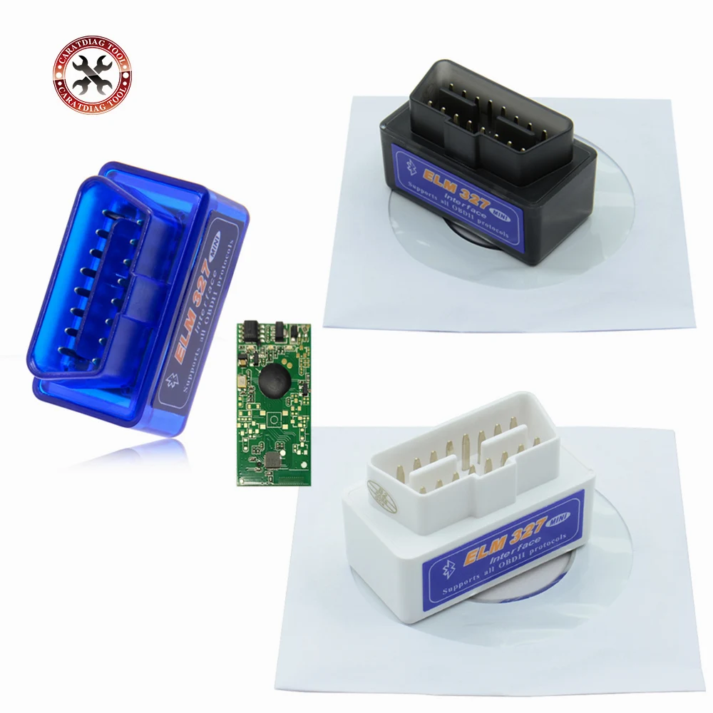 OBD V2.1 mini ELM327 OBD2 Bluetooth Auto Scanner OBDII 2 Car ELM 327 Tester Diagnostic Tool for Android Windows Symbian-animated-img