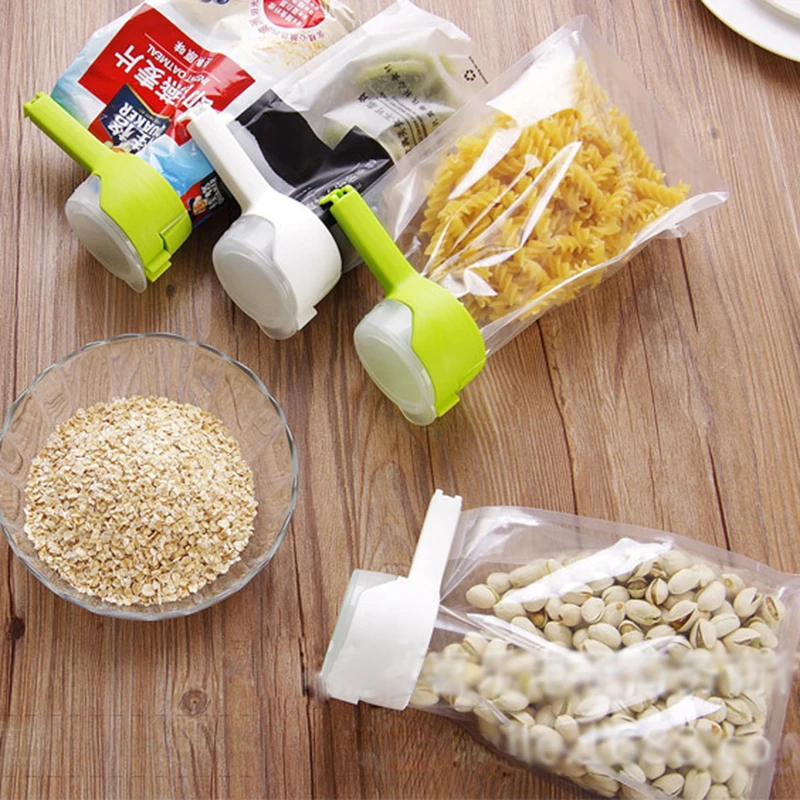seal & pour bag clip