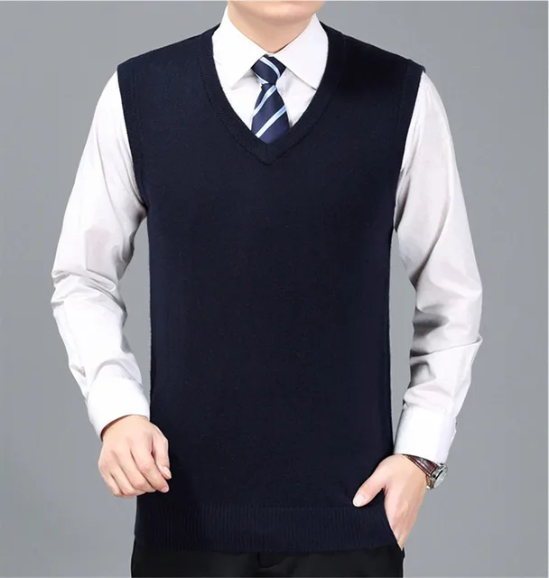 Sweater Men Pullover Cashmere Jumper 