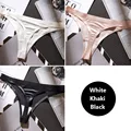 4Pcs/Pack Sexy Thong Women Lingerie Lot Low Rise Spots Ladies Fitness  G-string Panties Underwear Seamless Lingerie Solid Color