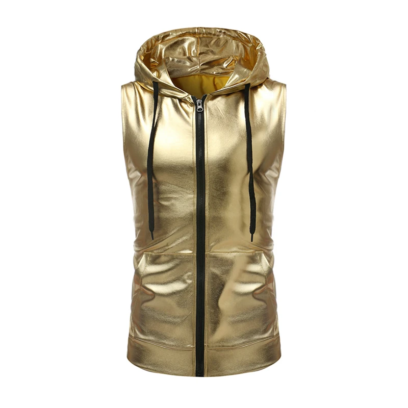 קנו ז'קטים | Men Shiny Silver Gold 