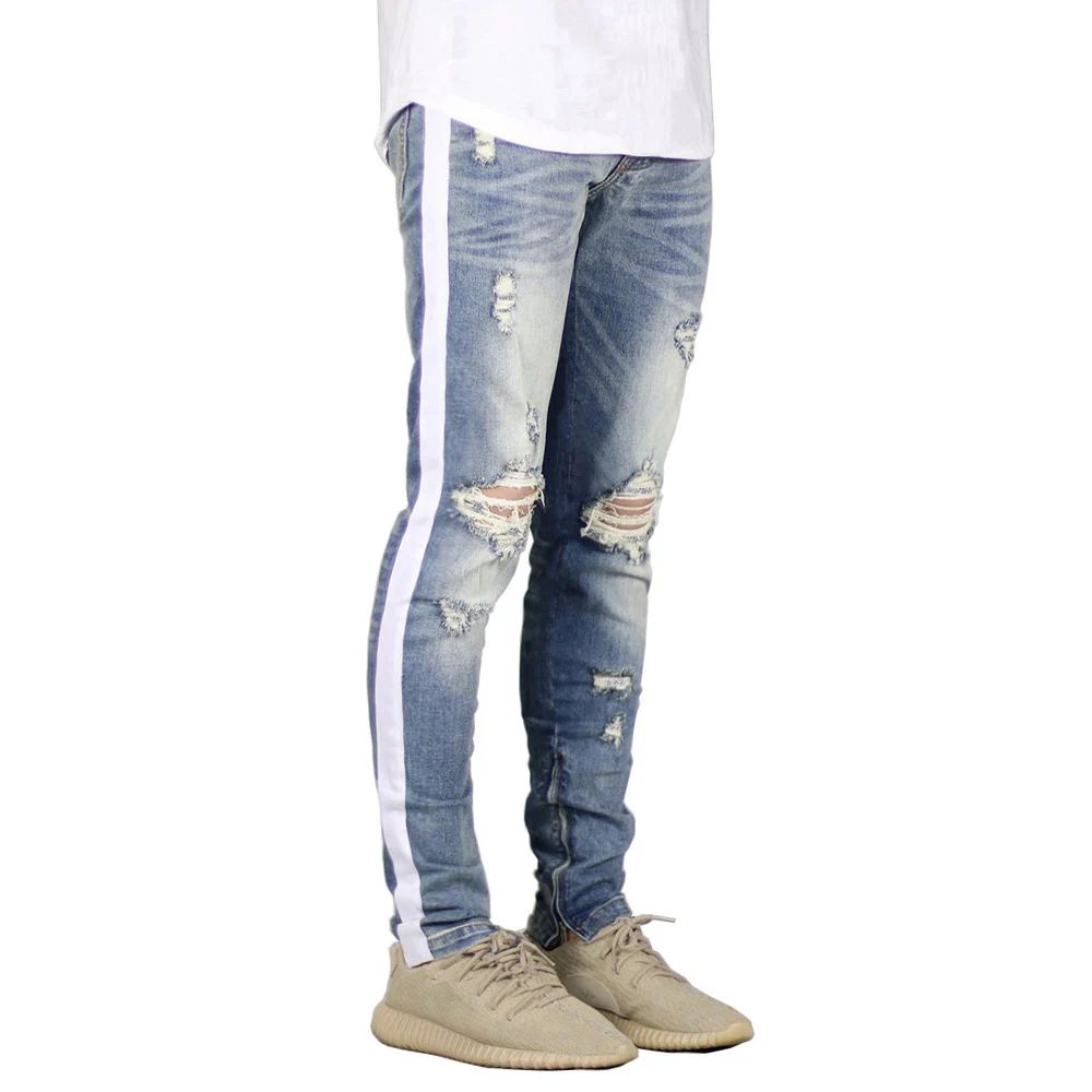 straight jeans style men