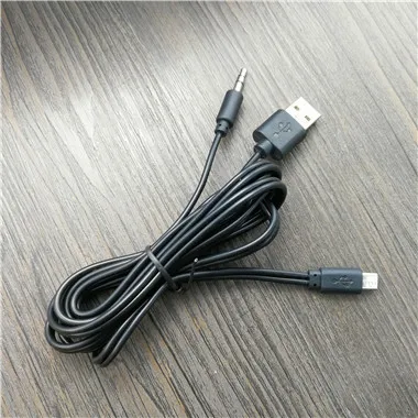 AUX Audio Jack Connection Adapter Cable 