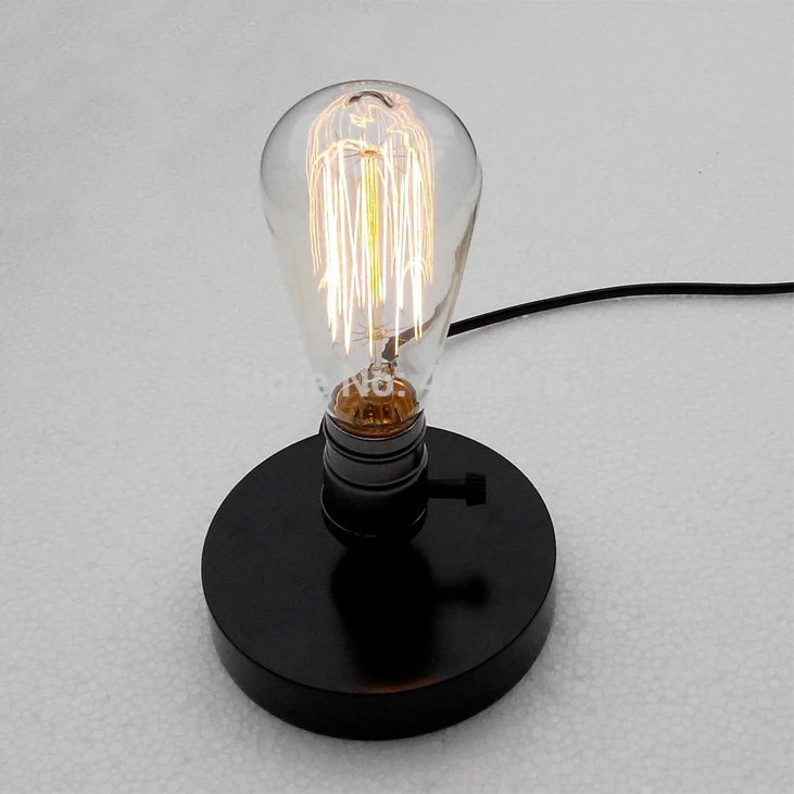 bulb desk lamp