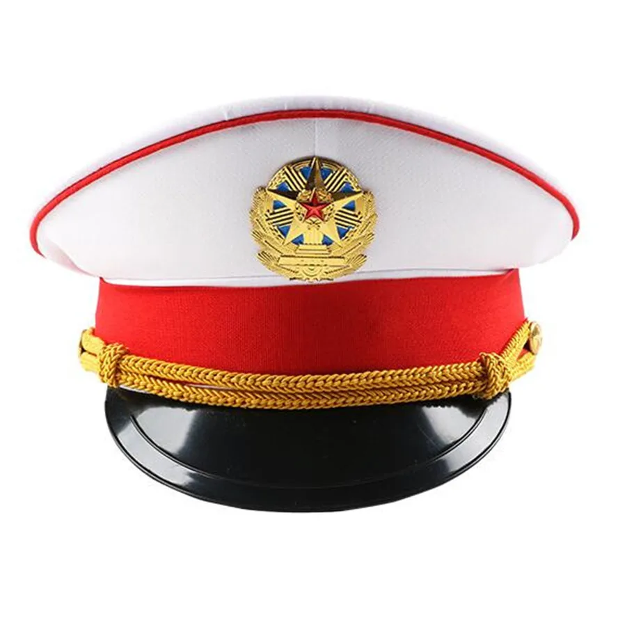 red hat military uniform