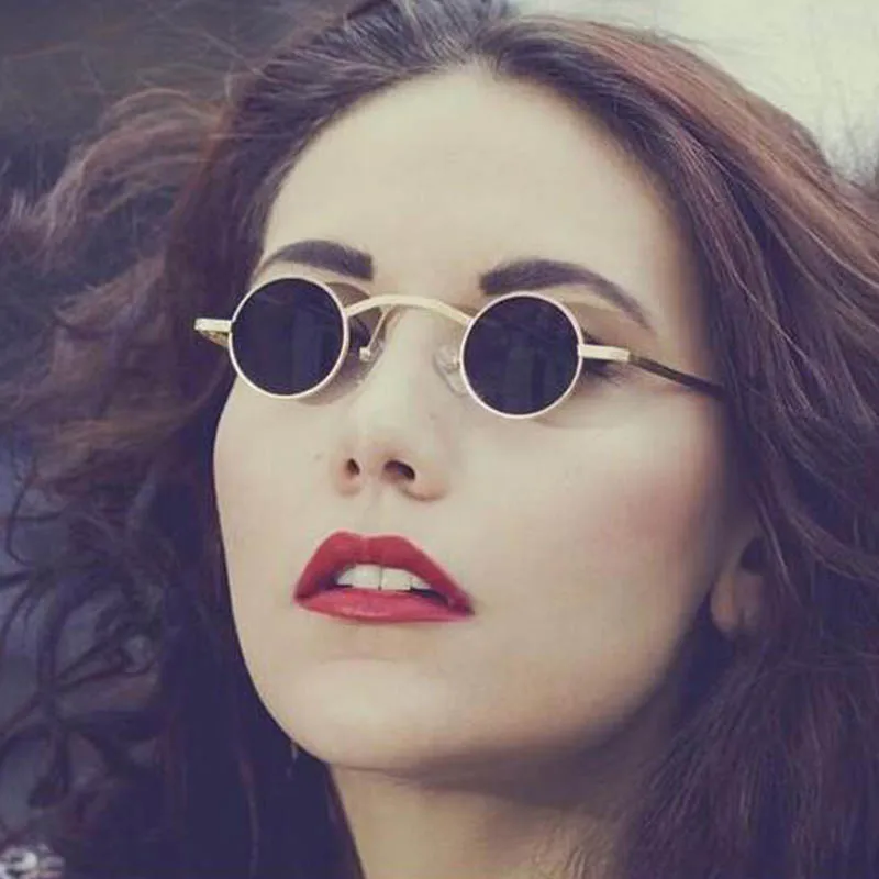 small round sunglasses for women