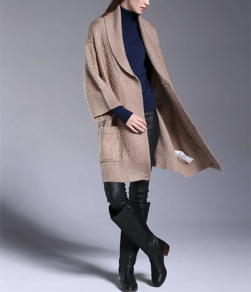 sweater coat long