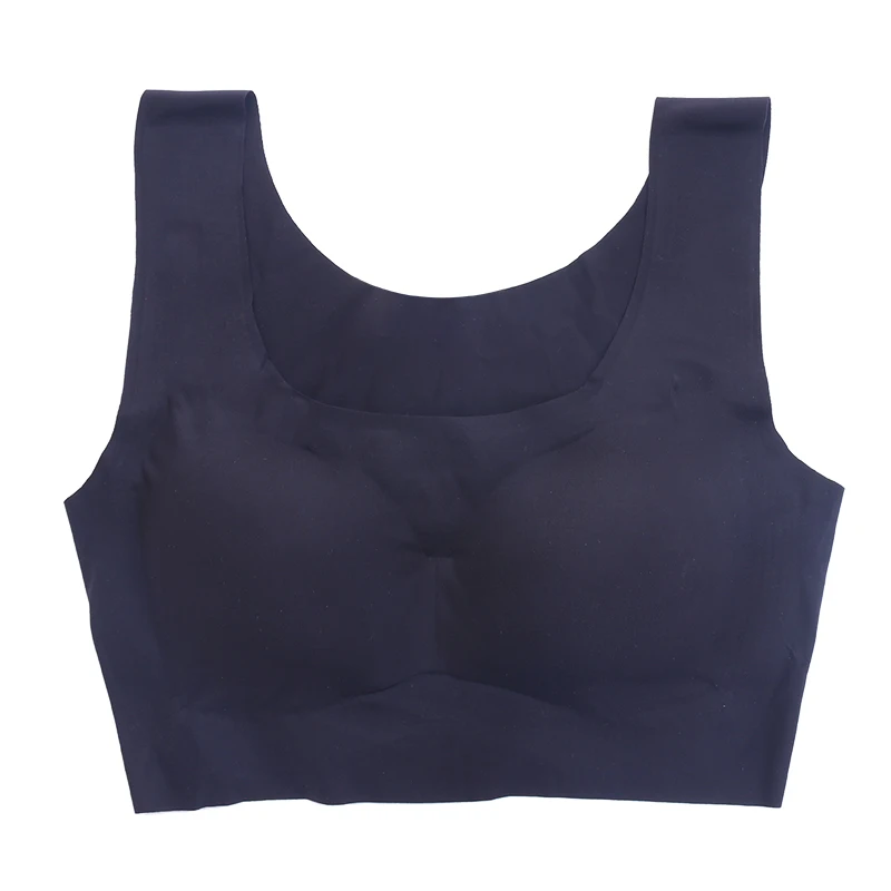 Meizimei sexy beauty back seamless padded bras for women vest sleep  bralette sports brassiere top bh plus size M 7XL lingerie - AliExpress