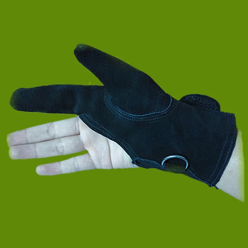 leather safety hand gloves