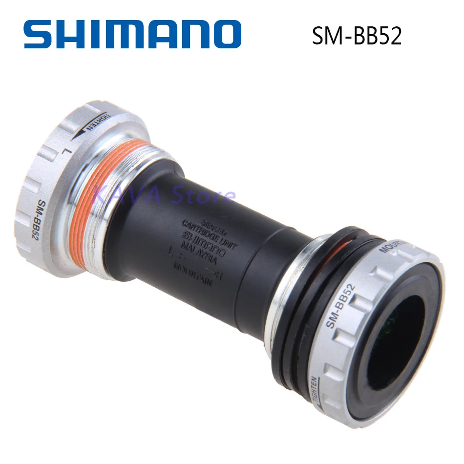 Cumpără Ciclism Shimano Deore Sm 52 Mt800 Hollow Tech Ii Bottom Bracket Hollow Axis Thread Axis For Xt Mtb Mountain Bike Bicycle Part