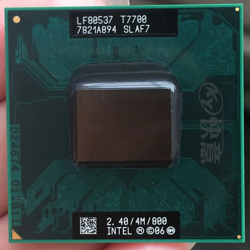 Intel Core 2 Duo T7700 Notebook CPU Laptop Processor PGA CPU 100% Working Properly-animated-img