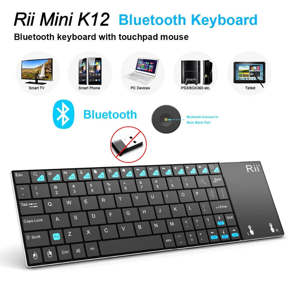 connecting rii mini wireless keyboard