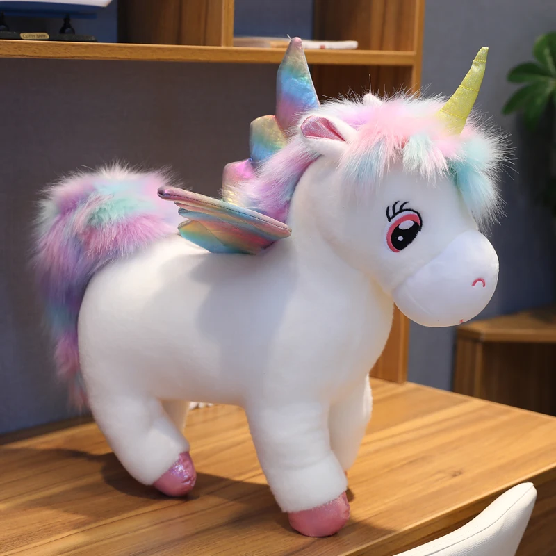 Fantastic Rainbow Unicorns Plush toy 