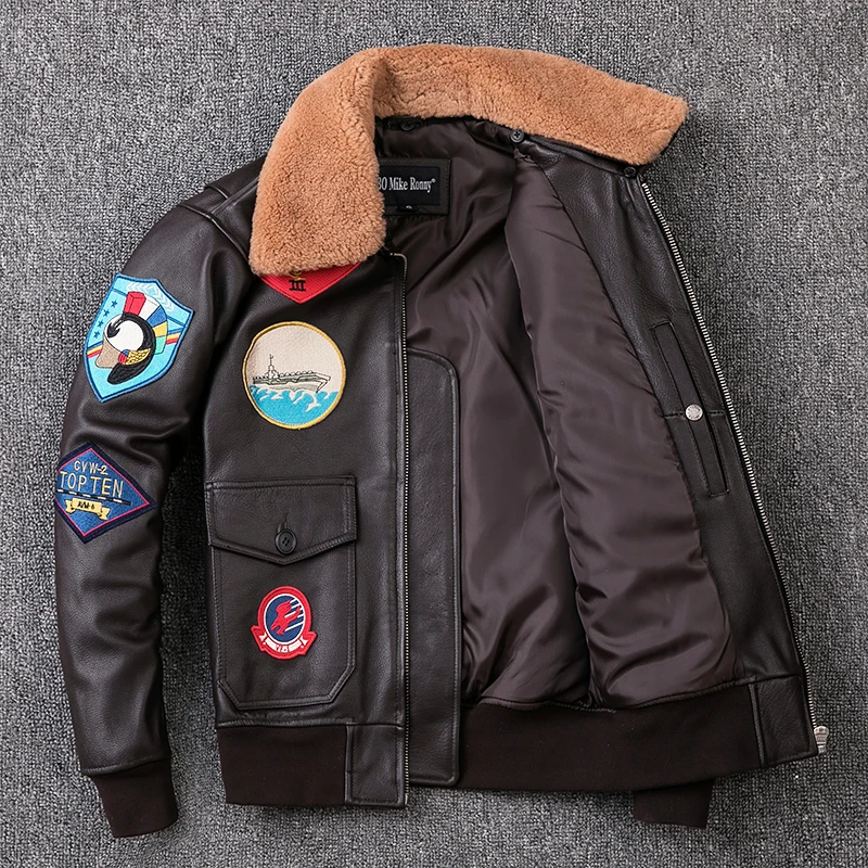 men's g1 leather jacket