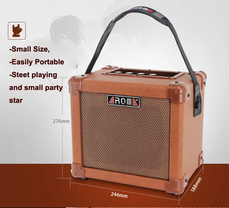 aroma acoustic guitar amp