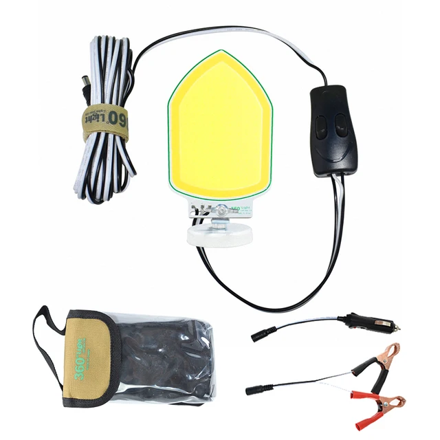 12v tent light