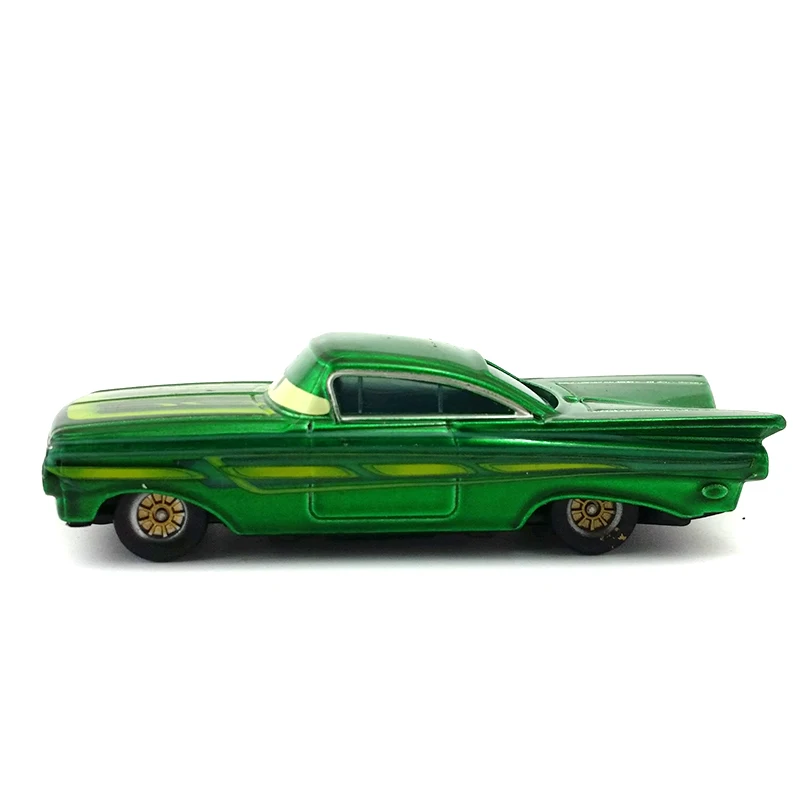 cars green ramone