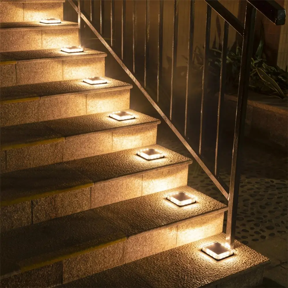 round deck lights