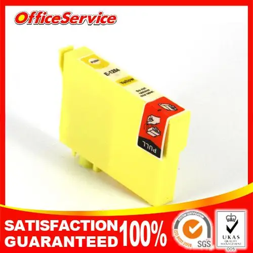 4PK compatible ink cartidge for T1284 yellow colour tanks  for office BX305F ink cartridge  office 305FW ink tanks-animated-img