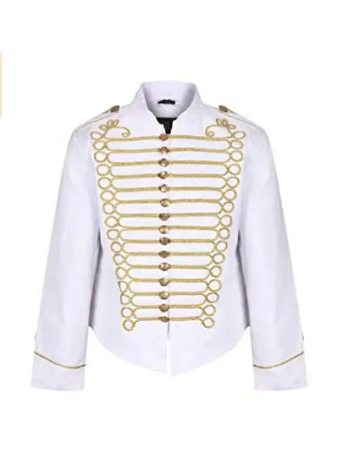 military drummer jacket