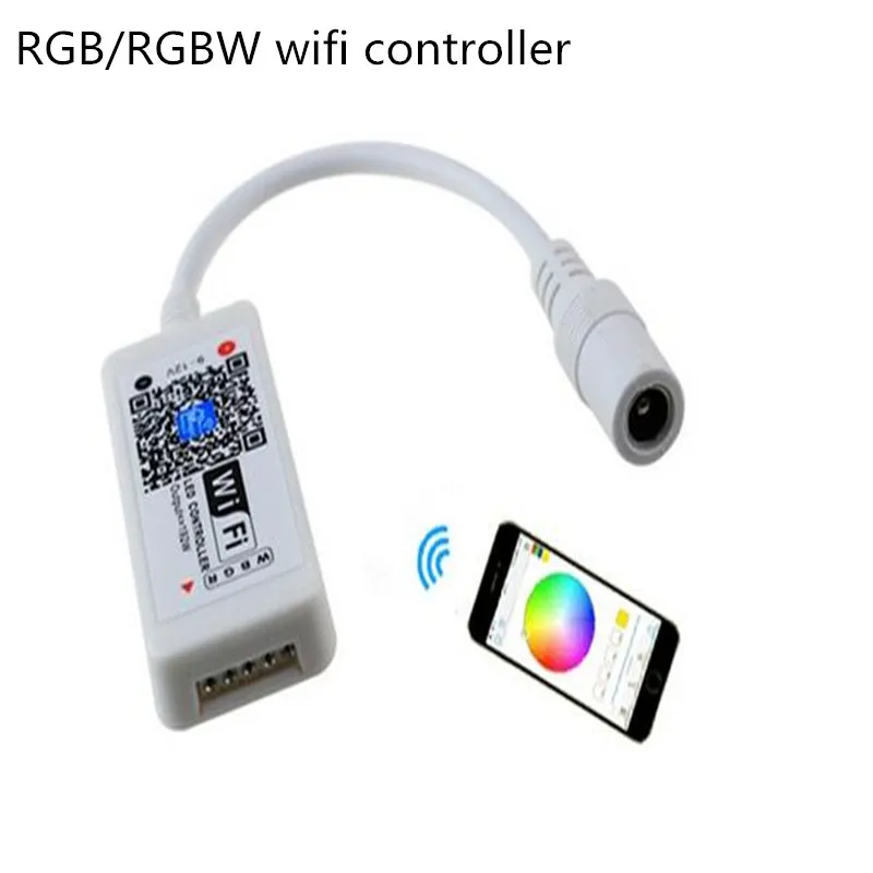 rgbw wifi controller