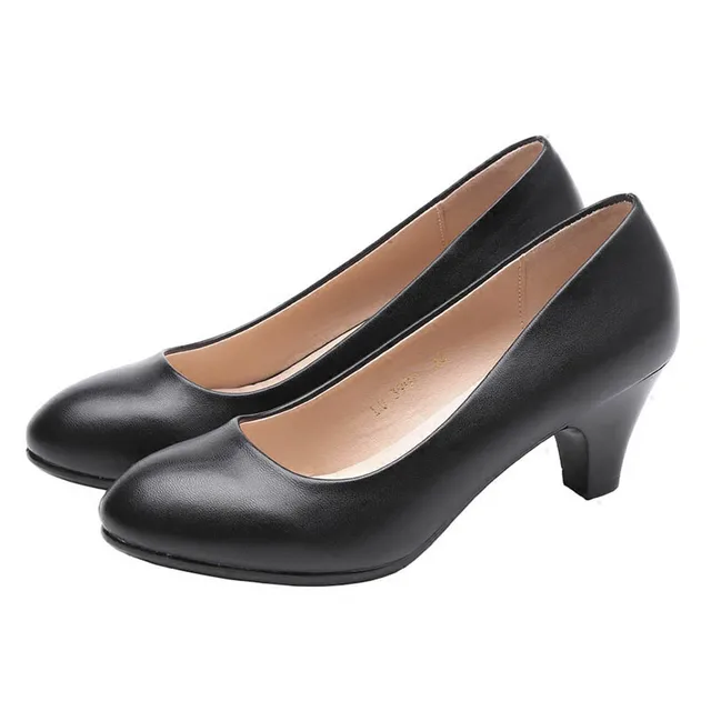 satin pump shoes