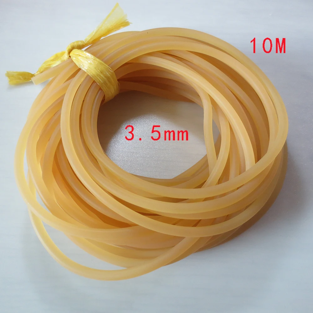 Αγορά Ψάρεμα  Diameter 2mm 3mm 4mm 5mm 6mm solid elastic fishing rope 10M  fishing accessories good quality rubber line for catching fishes