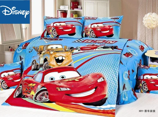 lightning mcqueen bed sheets