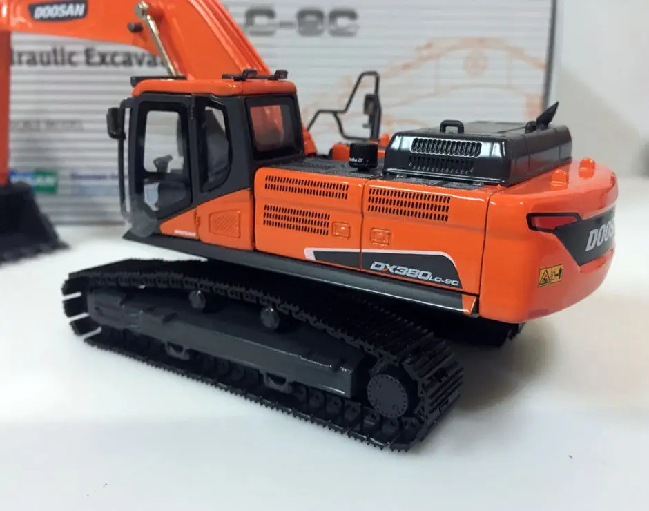 doosan toy excavator