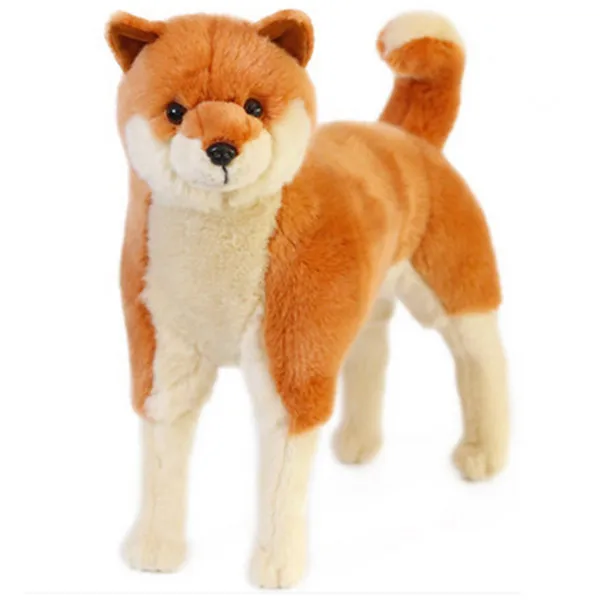 stuffed akita dog