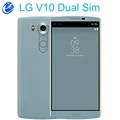LG V10 H961N 2 sim 4G LTE dual sim Android Mobile Phone Hexa Core 5.7'' 16.0MP 4GB RAM 64GB ROM 2560*1440 Smartphone preview-1