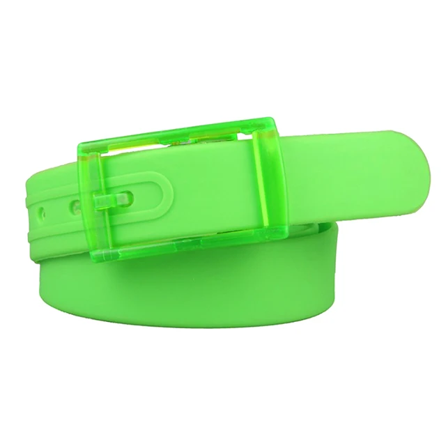 neon green belt mens