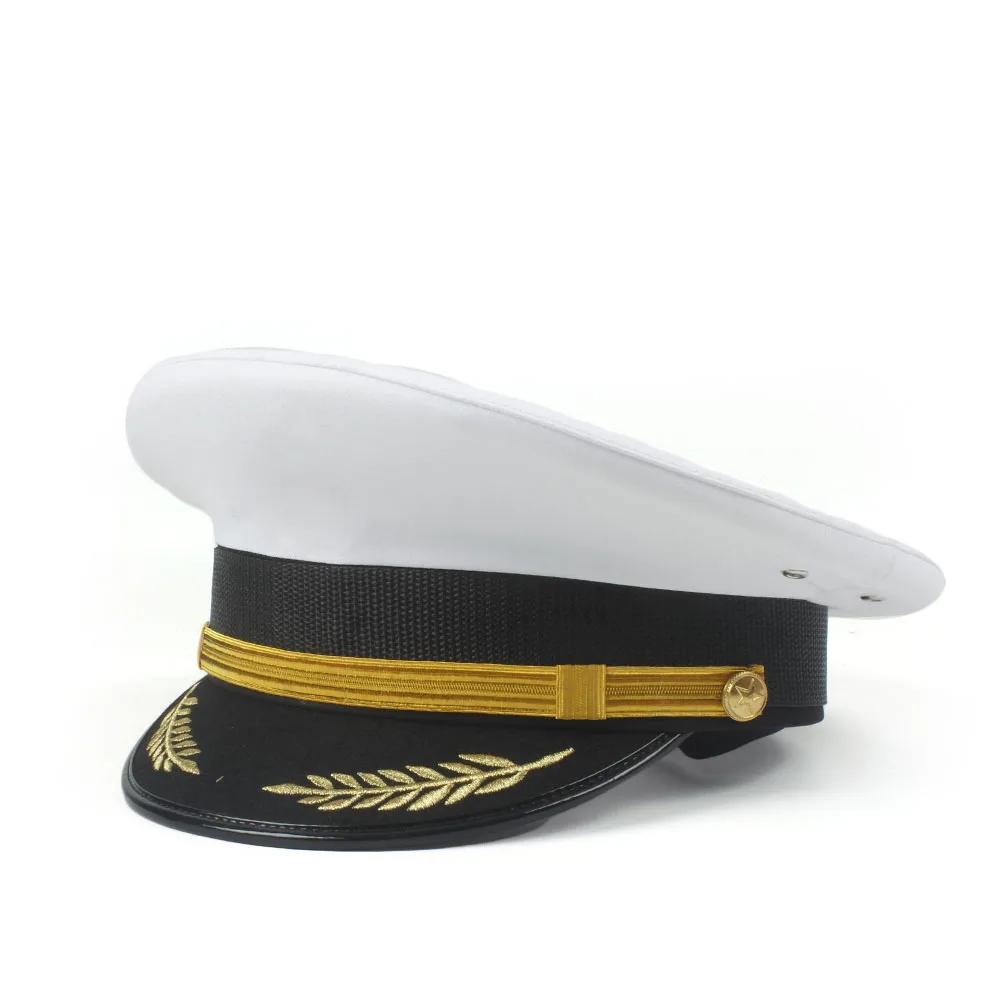 police round cap