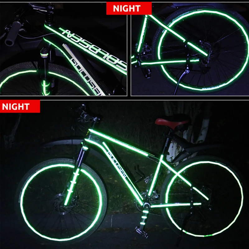 cycle reflective tape