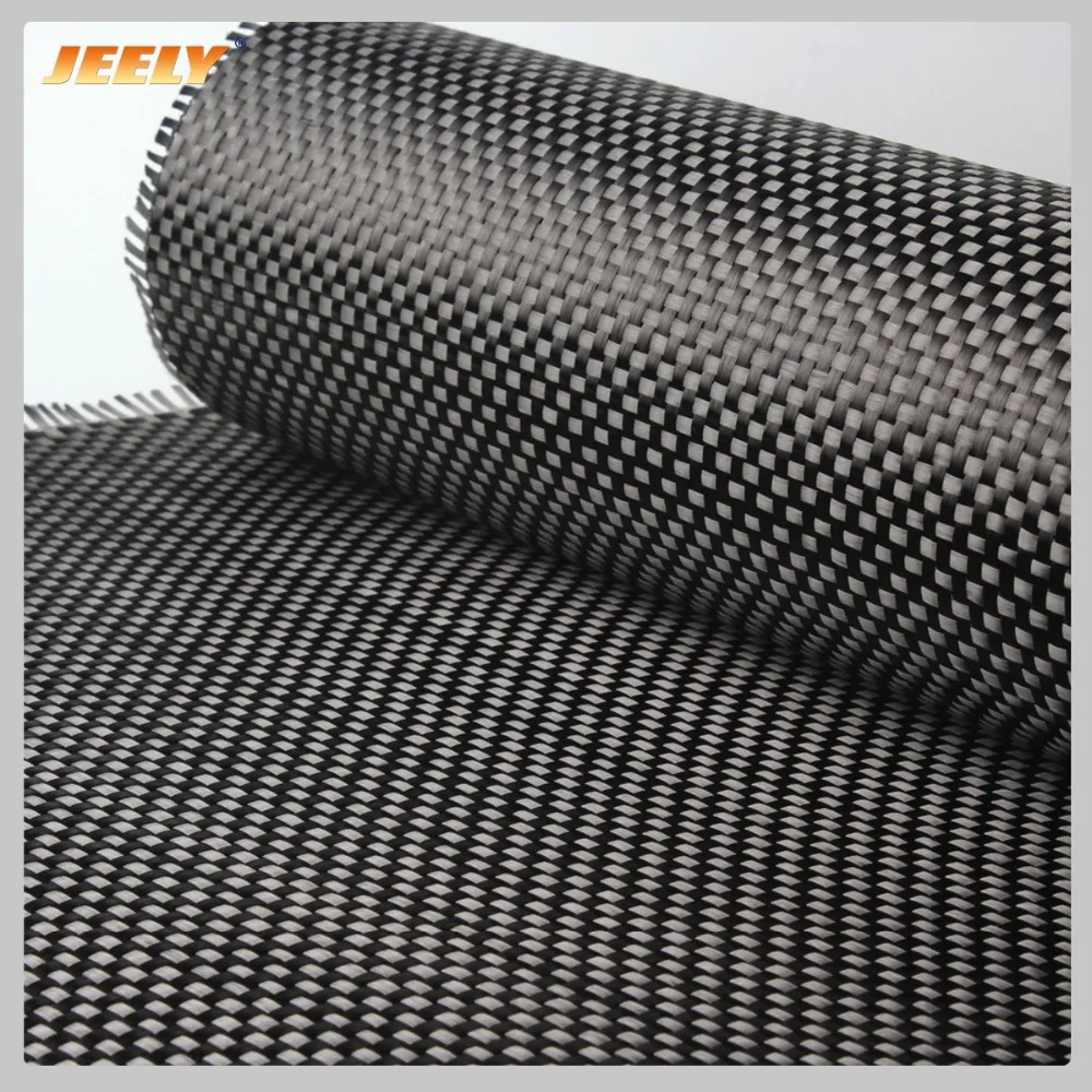 12k 400g Plain Weave Carbon fabric for car spoiler building 0.5m*1m preview-3
