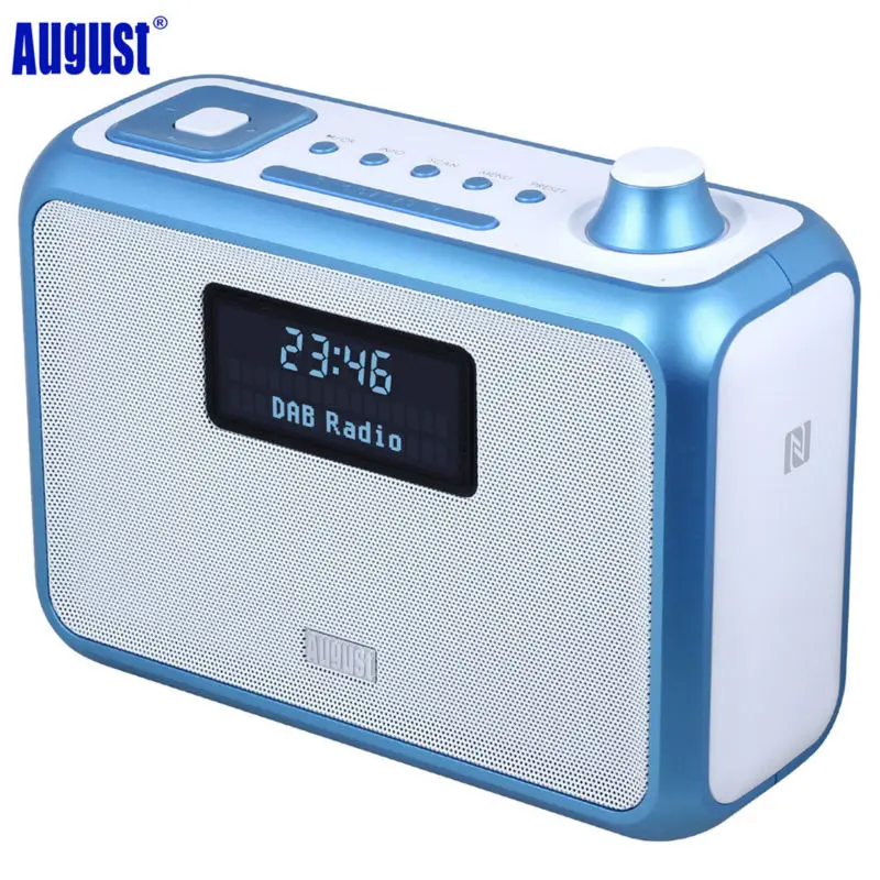 digital radio bluetooth speaker