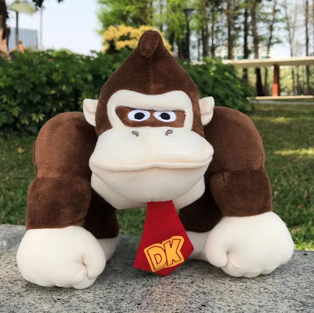 donkey kong soft toy