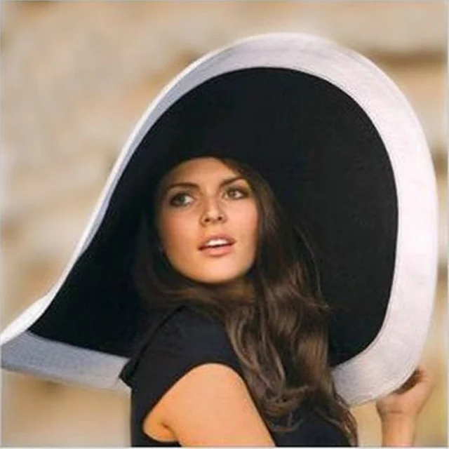 big black hats for women