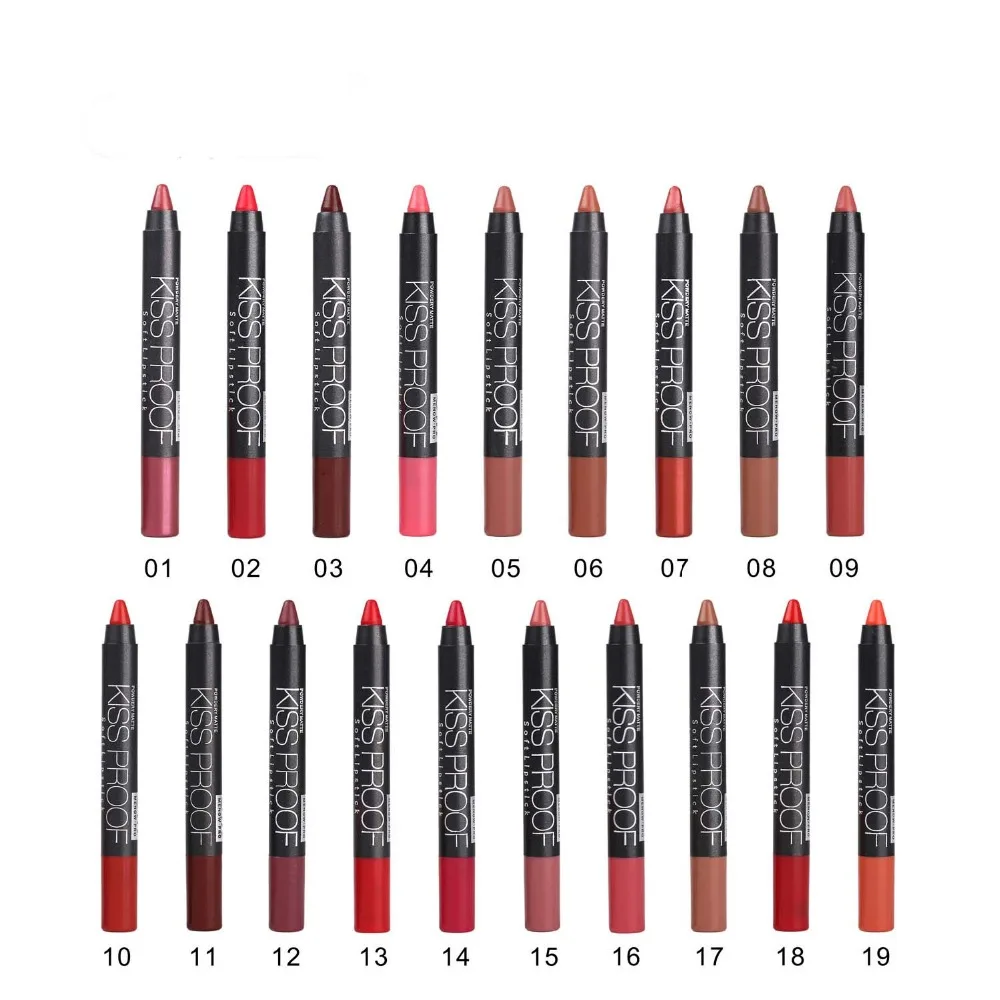 long lasting kiss proof lipstick