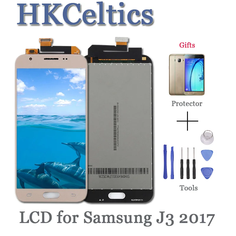 Agora Antallaktika Kai Merh For Samsung Galaxy J3 17 Lcd J330 J330f J330g Lcd Display Touch Screen Digitizer For Samsung J3 17 Screen J330 Lcd Display