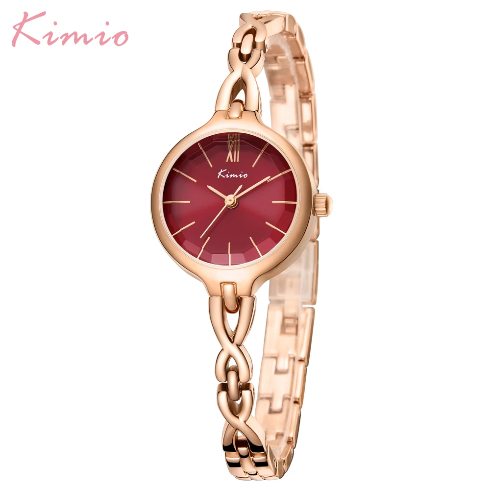 Acquistare Orologi da donna | Kimio Brand Quartz Watch Ladies Waterproof  Wristwatches Multi Cutting Surface Mirror Women Watches Fashion Elegant  Dress Clock